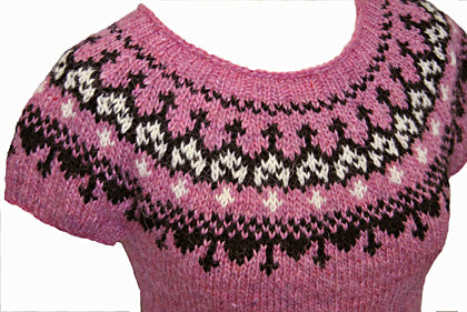 Vest Von in pink in Small