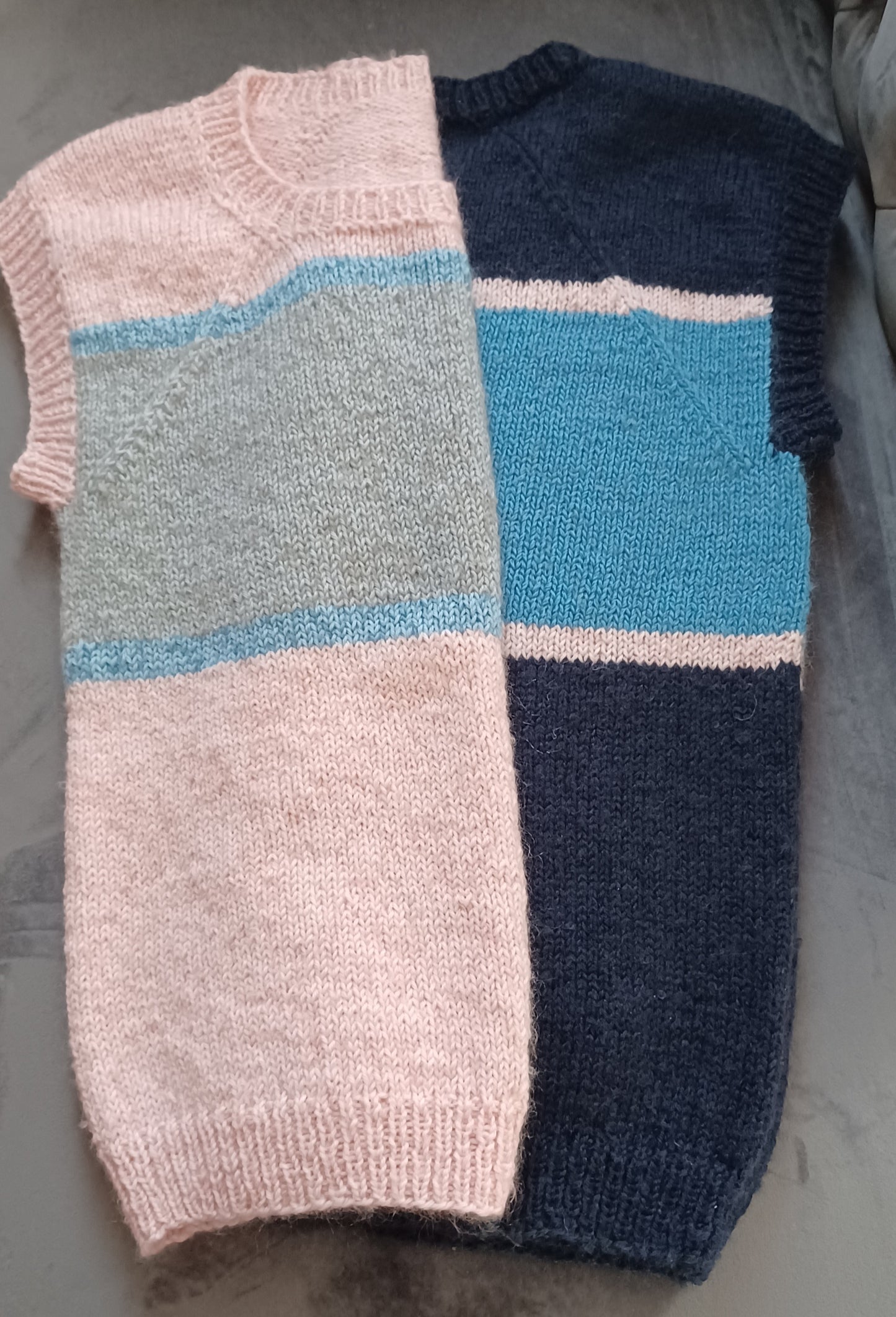 Misty Spring Vest English pattern