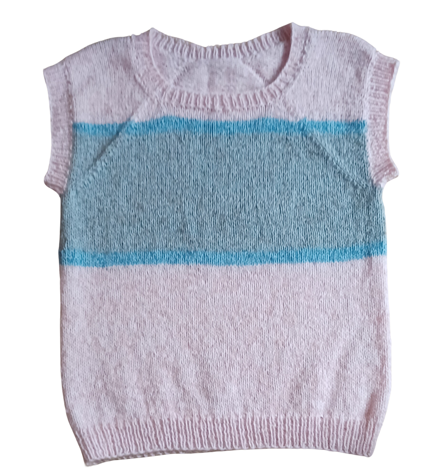 Misty Spring Vest English pattern